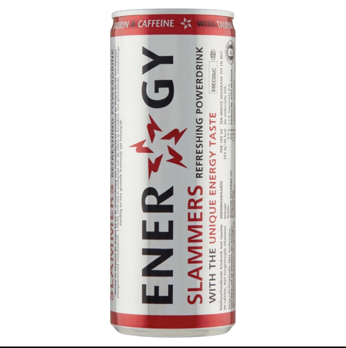 Slammers Energy drank