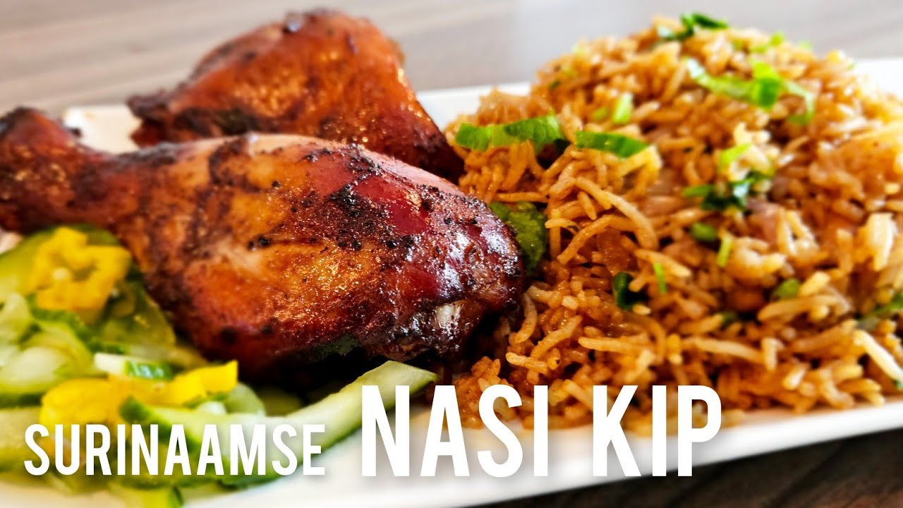Nasi met Kippenpoot